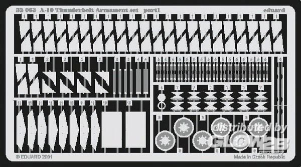 1/32A-10 Thunderbolt II Armament set f&#252;r Trumpeter Bausatz