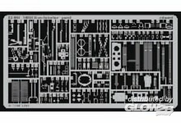 1/32A6M5 Zero Interior f&amp;#252;r Tamiya Bausatz