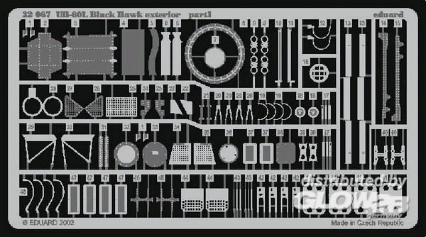 1/35UH-60L Black Hawk exterior f&amp;#252;r Academy Bausatz