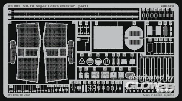 1/35AH-1W Super Cobra Exterior f&amp;#252;r Academy Bausatz
