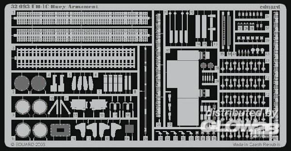 1/35UH-1C Huey Armament f&#252;r Academy/MRC Bausatz