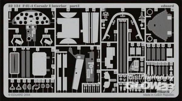 1/32F4U-4 Corsair I Interior f&amp;#252;r Trumpeter Bausatz