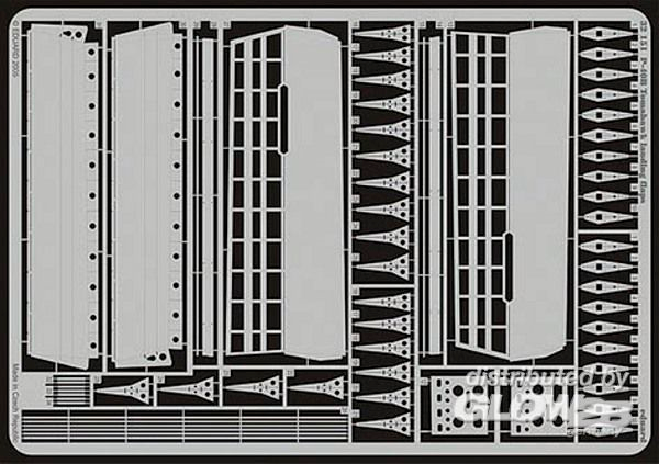 1/32P-40B Tomahawk landing flaps f&amp;#252;r Trumpeter Bausatz