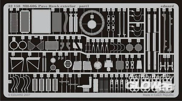 1/35MH-60G Pave Hawk exterior f&#252;r Academy/MRC-Bausatz