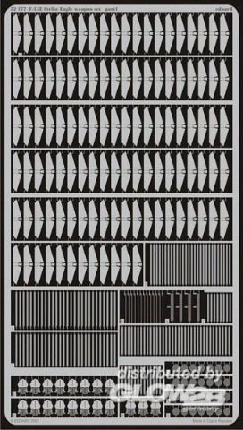 1/32F-15E Strike Eagle weapon set f&amp;#252;r Tamiya-Bausatz