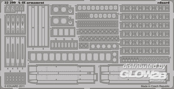 1/32 A-4E armament for Trumpeter