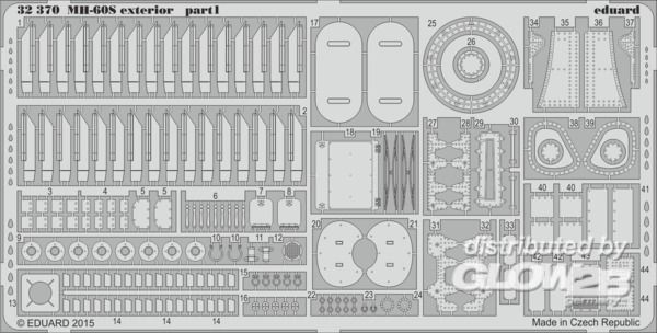 1/35MH-60S exterior for Academy