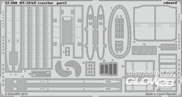 1/32OV-10A/C exterior for Kittyhawk