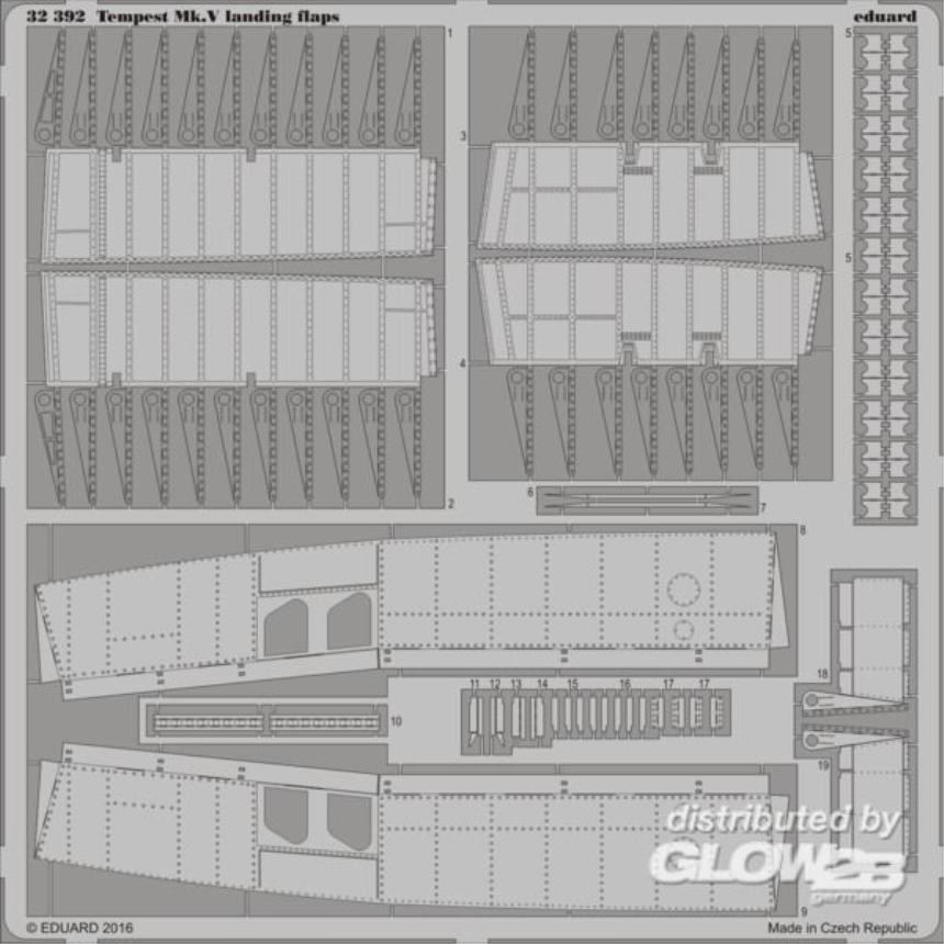 1/32Tempeset Mk.V landing flaps f.SpecialHob