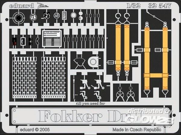 1/32Fokker Dr. I