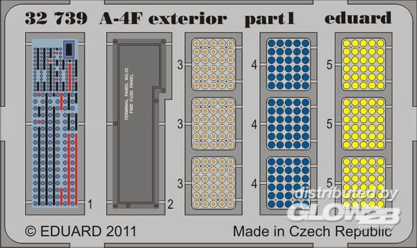 1/32 A-4F exterior for Trumpeter