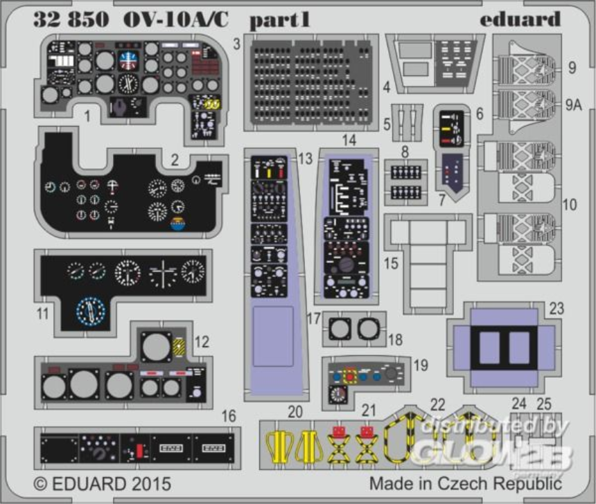 1/32OV-10A/C for KittyHawk