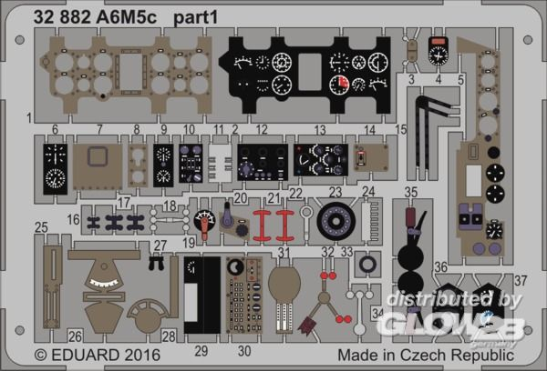 1/32A6M5c for Hasegawa