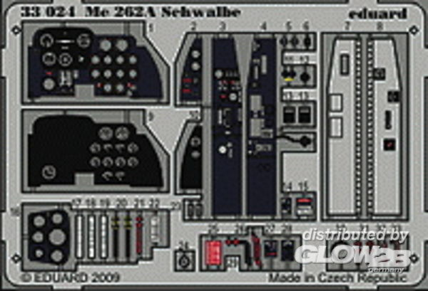 1/32Me 262A Schwalbe F&amp;#252;r Trumpeter Bausatz