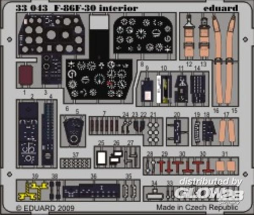 1/32F-86F-30 interior self adhesive