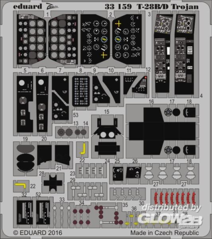 1/32T-28B/D Trojan for Kitty Hawk