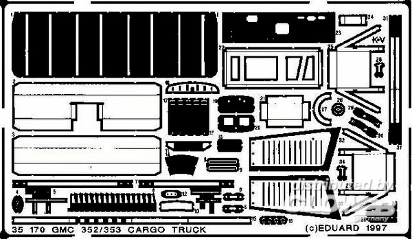 1/35GMC 353 Detailbausatz