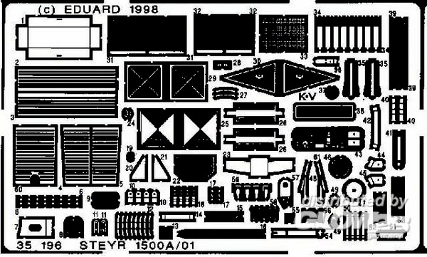 1/35Steyer 1500A/01 Detailbausatz