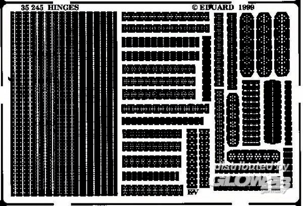 1/35Hinges (Beschl&#228;ge)