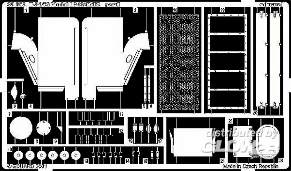 1/35T-34/76 Model 1943/ChTZ Foto&amp;#228;tzsatz