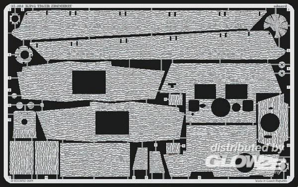 1/35K&amp;#246;nigstiger Zimmerit Foto&amp;#228;tzsatz