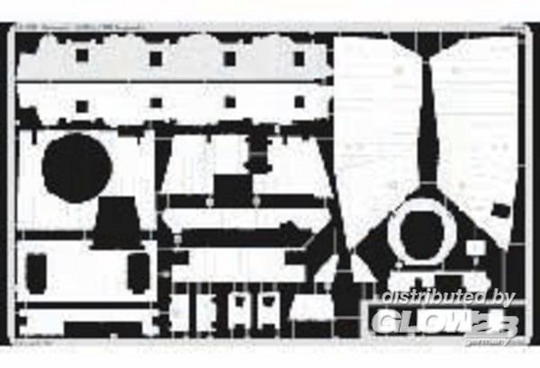 1/35Sturmpanzer IV Brummb&amp;#228;r SdKfz. 166 Zimmerit Foto&amp;#228;tzsatz