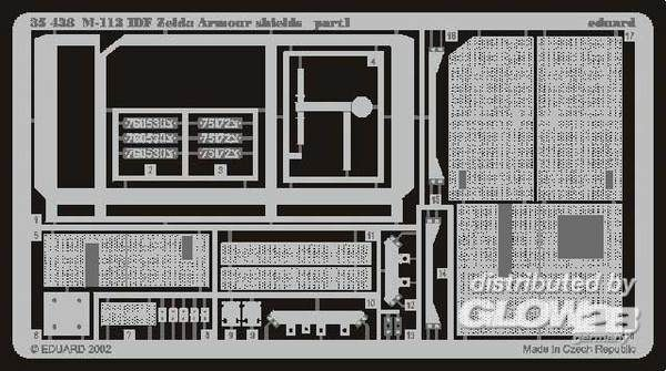 1/35M-113 IDF Zelda Sch&amp;#252;rzen Foto&amp;#228;tzsatz
