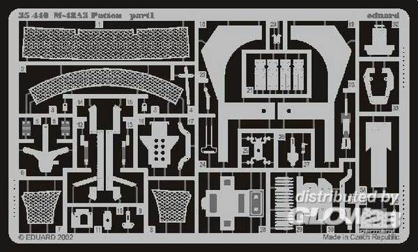 1/35M-48A3 Patton Foto&amp;#228;tzsatz