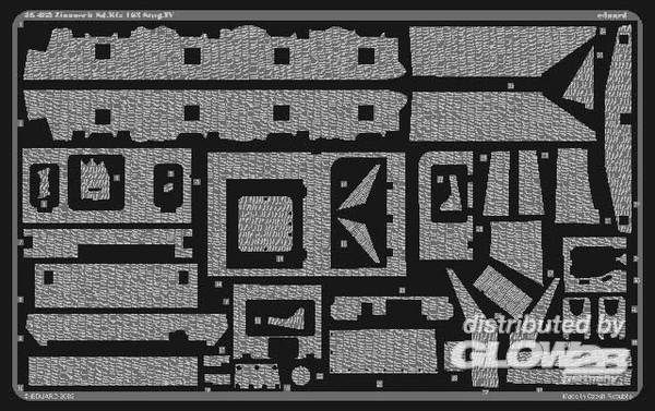 1/35SD.KFZ. 163 Sturmgesch&amp;#252;tz IV Zimmerit Foto&amp;#228;tzsatz