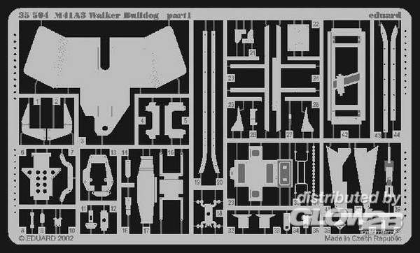 1/35M41A3 Walker Bulldog