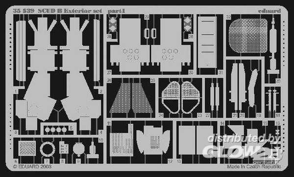 1/35SCUD B Exterior Set