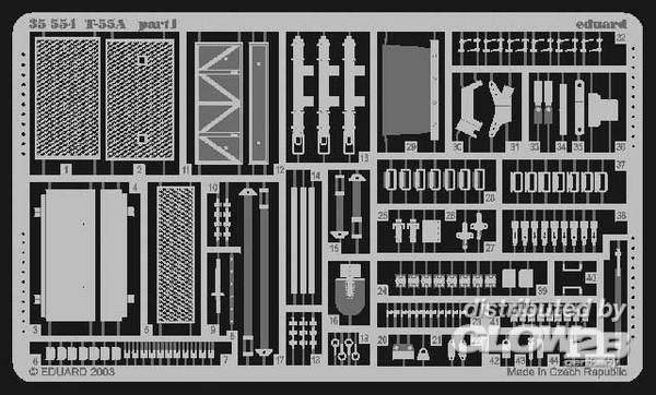 1/35Russischer Panzer T-55 Foto&amp;#228;tzsatz