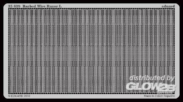1/35Stacheldraht Razor I. (8m) Foto&#228;tzsatz