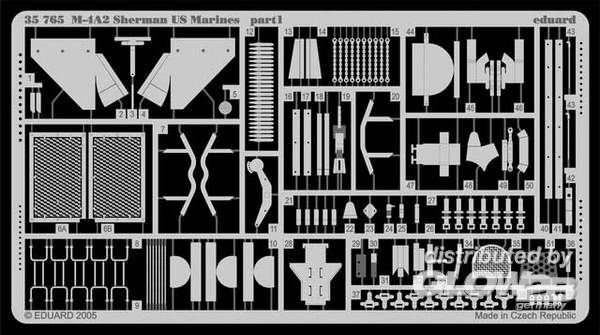 1/35M-4A2 Sherman US Marines