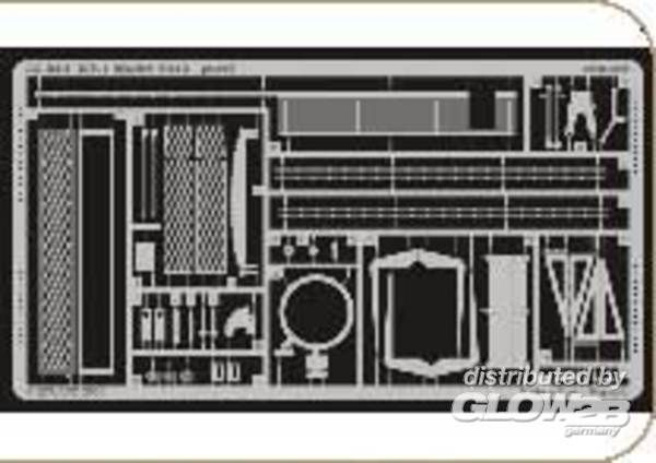 1/35Russischer Panzer KV-1 1942 f&#252;r Trumpeter Bausatz