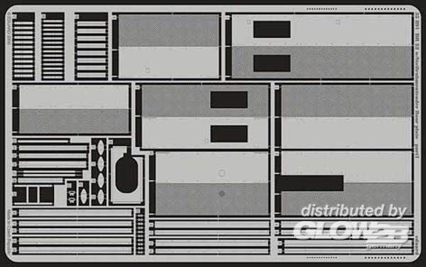 1/35BR 52 w/Steifrahmentender floor plate f&#252;r Trumpeter-Bausatz