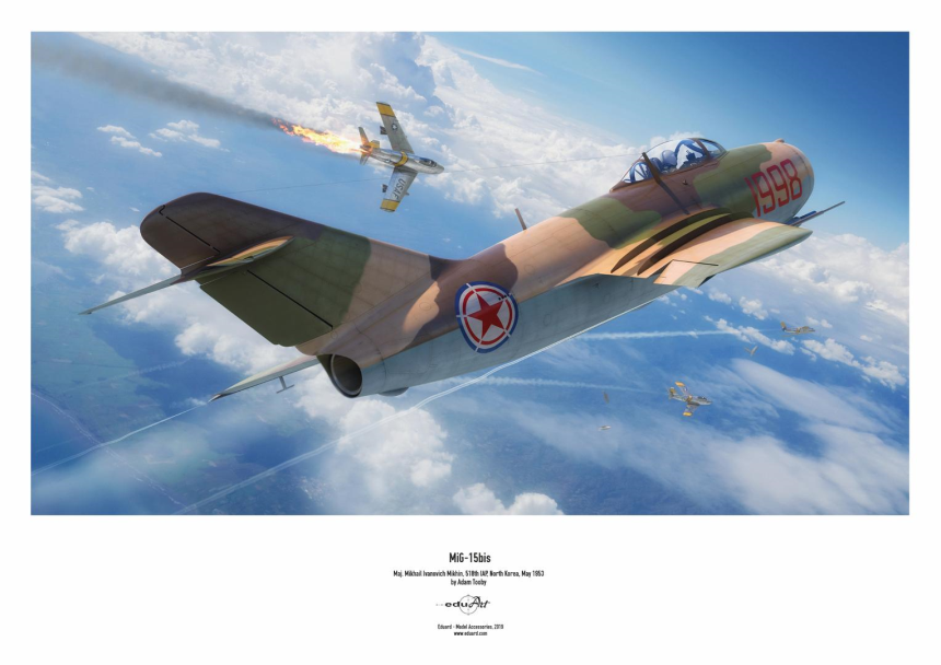 1/72 MIG-15 bis Profipack