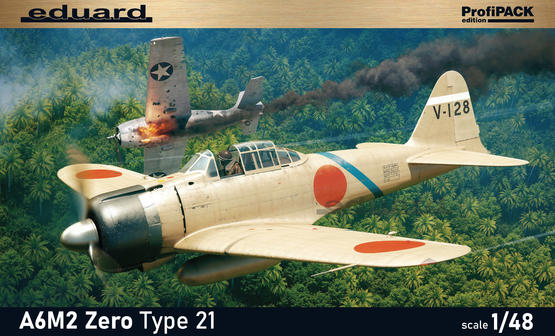 1/48 A6M2 Zero Type 21 Profipack