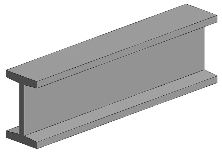 I-Profil, 350x2,0X1,3 mm, 4 S