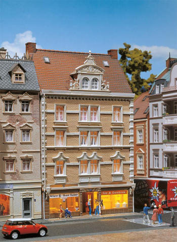 H0 Stadthaus Allianz+Tee&amp;amp;Gewuerze