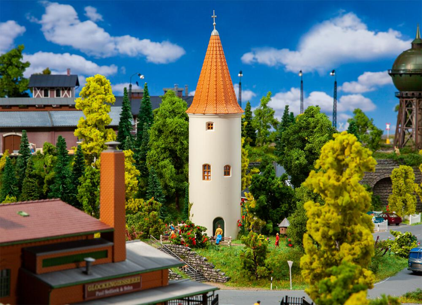 H0 Rapunzelturm