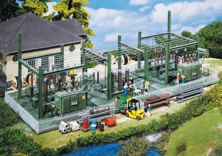 H0 Umspannwerk