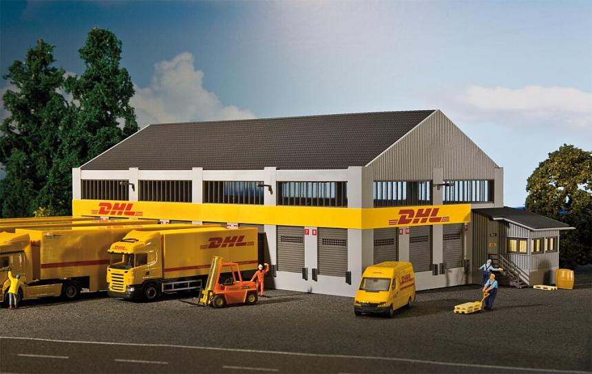 H0 Logistik-Zentrum DHL