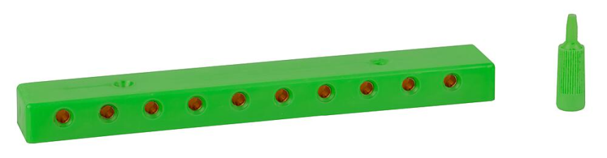 Verteilerplatte, gr&#252;n