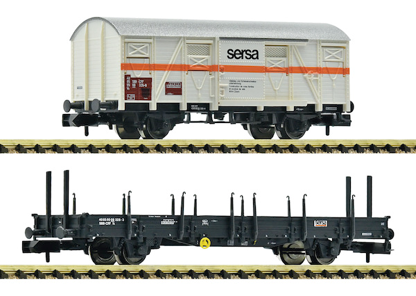 Swivel stake wagon