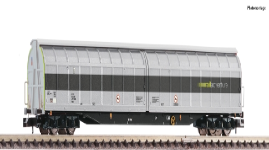 N Schiebeplanwagen Railadventure