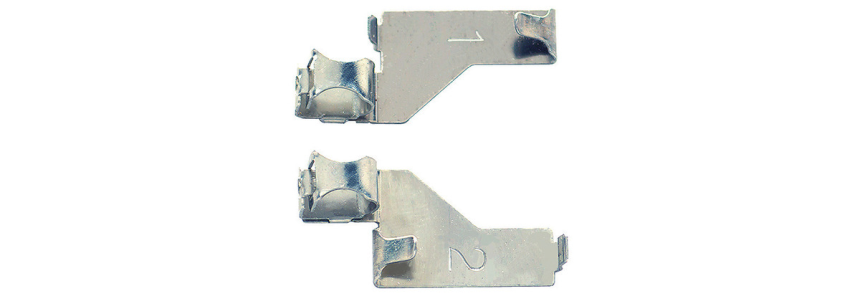 Feeder clip               2x1 pole  PU 10