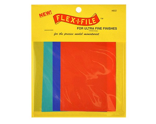 Flex-I-File-Schleifbl&amp;#228;tter Superfine 