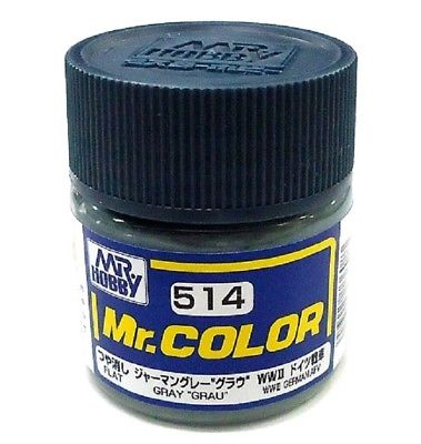 Mr. Color  (10 ml) Grau