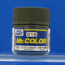 Mr. Color  (10 ml)  Bronzegr&amp;#252;n NATO